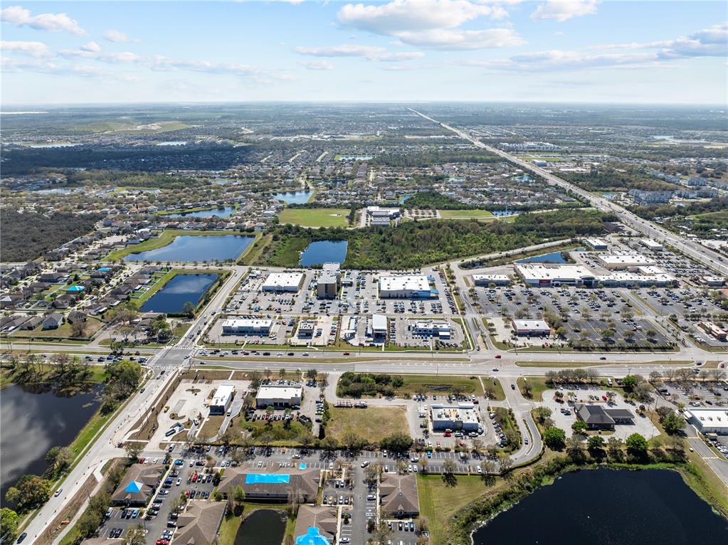 Big Bend Road Riverview, FL 33579 - Photo 14 of 18 an aerial view of a city
