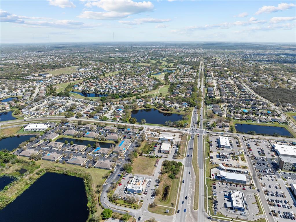 Big Bend Road Riverview, FL 33579 - Photo 15 of 18 an aerial view of a city with lots of residential buildings
