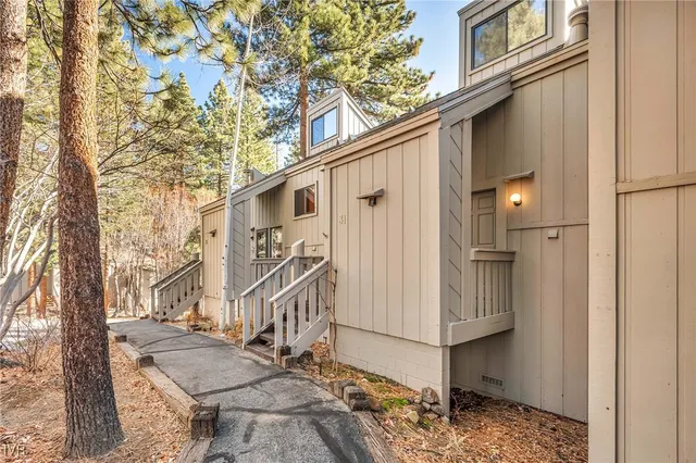 a view of a front door of the house