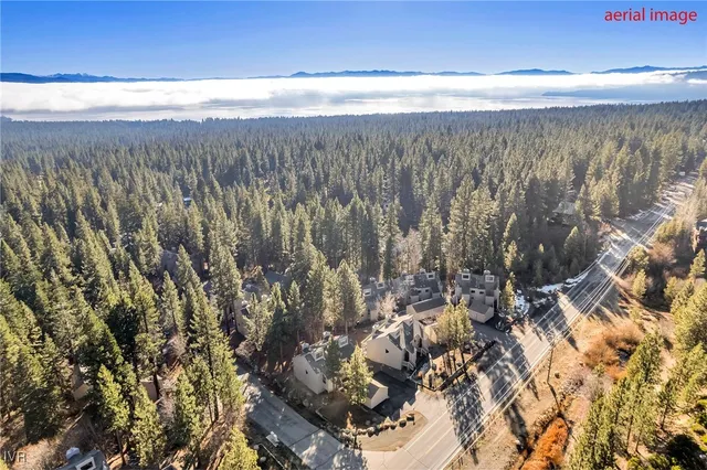 a view of a building with a window and door