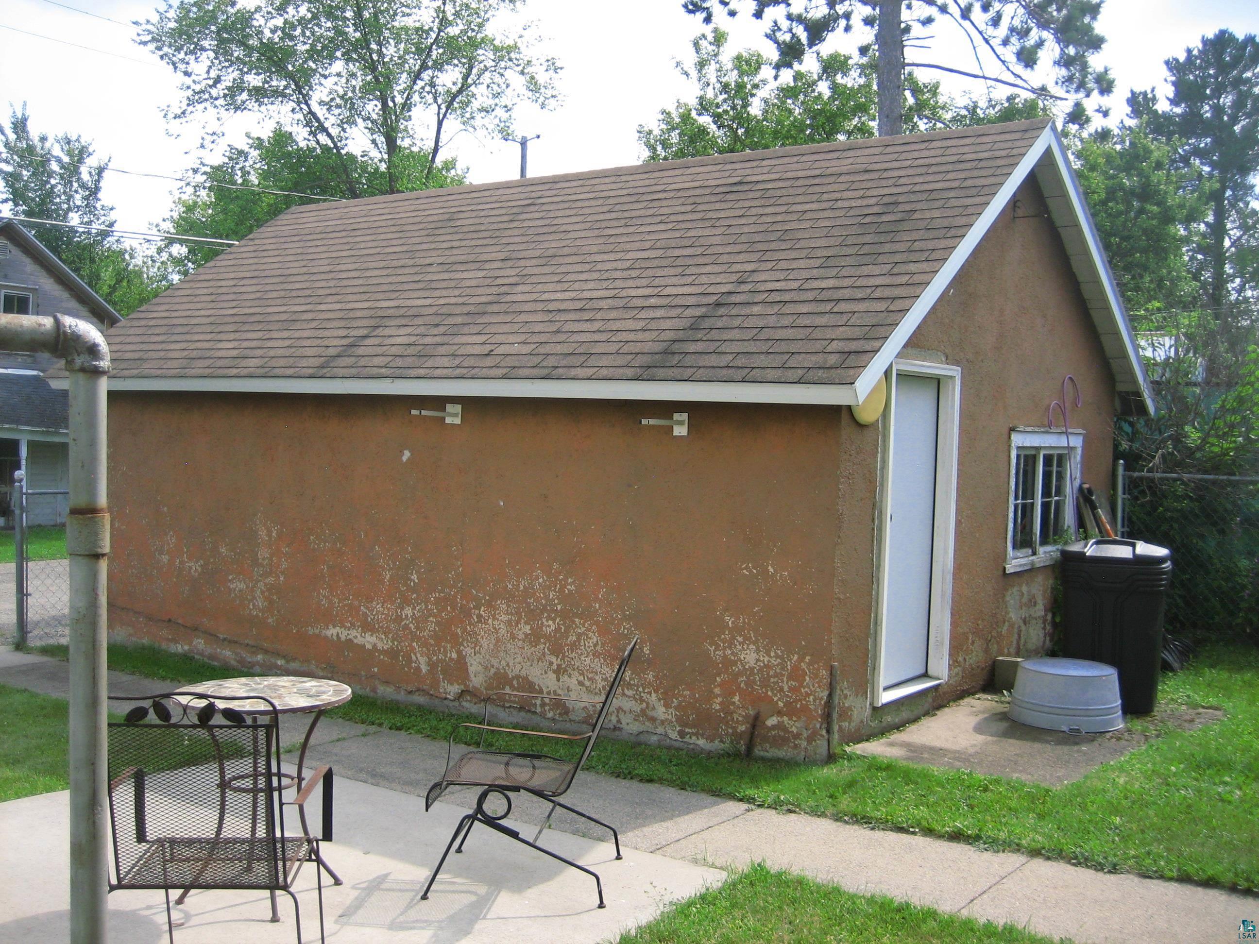 548 Front Street Winton, MN 55796 - Photo 17 of 17 Side of Garage