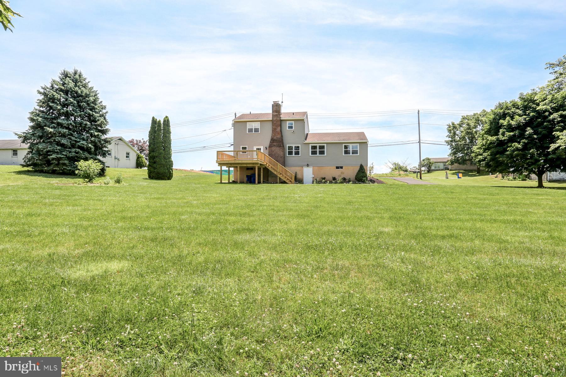 328 Ridge Hill Road Carlisle, PA 17015 - Photo 53 of 54 expansive rear yard