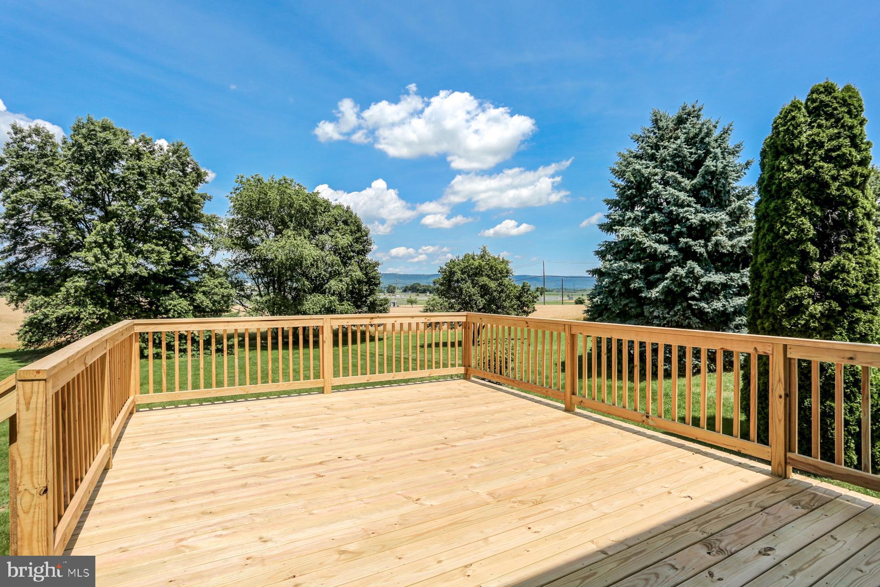 328 Ridge Hill Road Carlisle, PA 17015 - Photo 54 of 54 New deck with mountain views