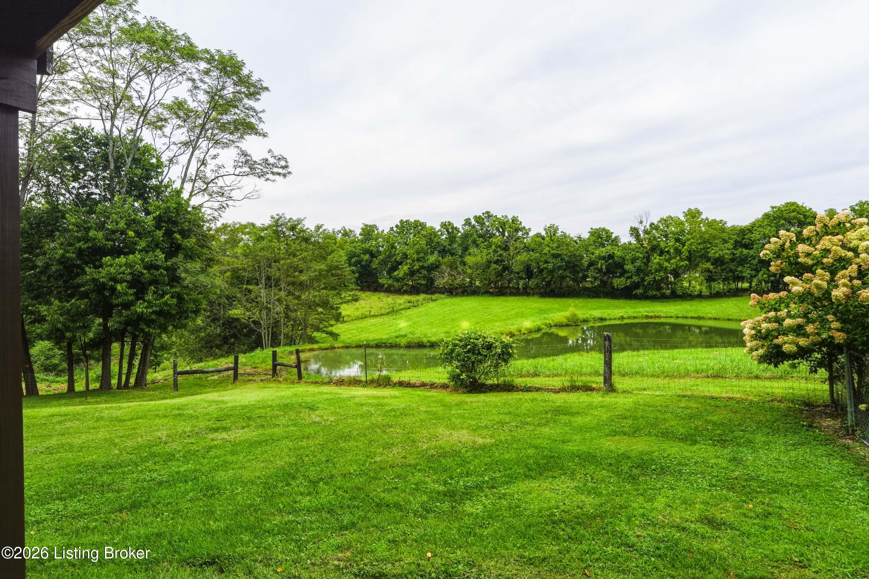 2714 Pea Ridge Road Waddy, KY 40076 - Photo 54 of 72 50_Pond_Pasture_View_01