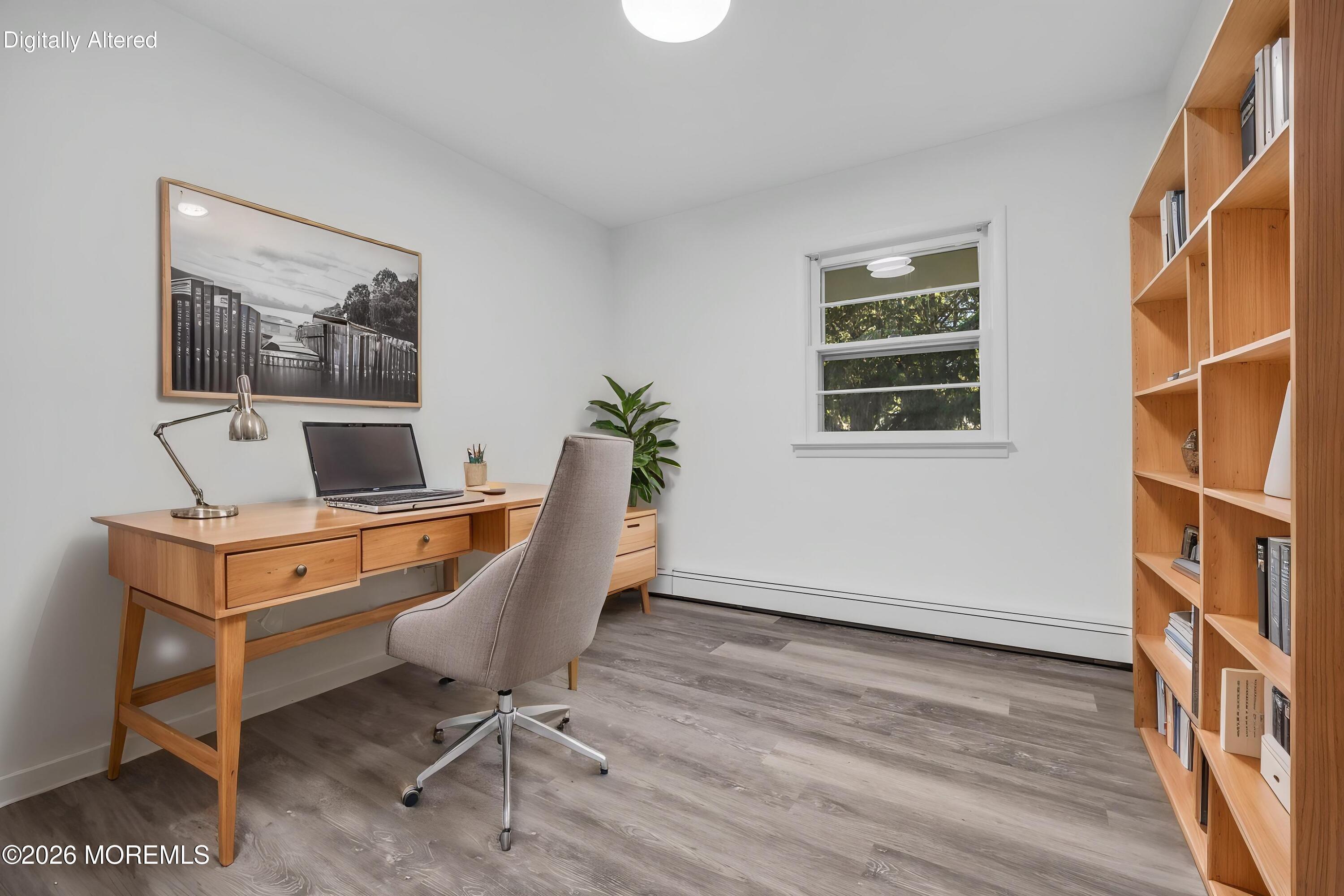 416 Oak Tree Road Freehold, NJ 07728 - Photo 12 of 46 a workspace with furniture and window