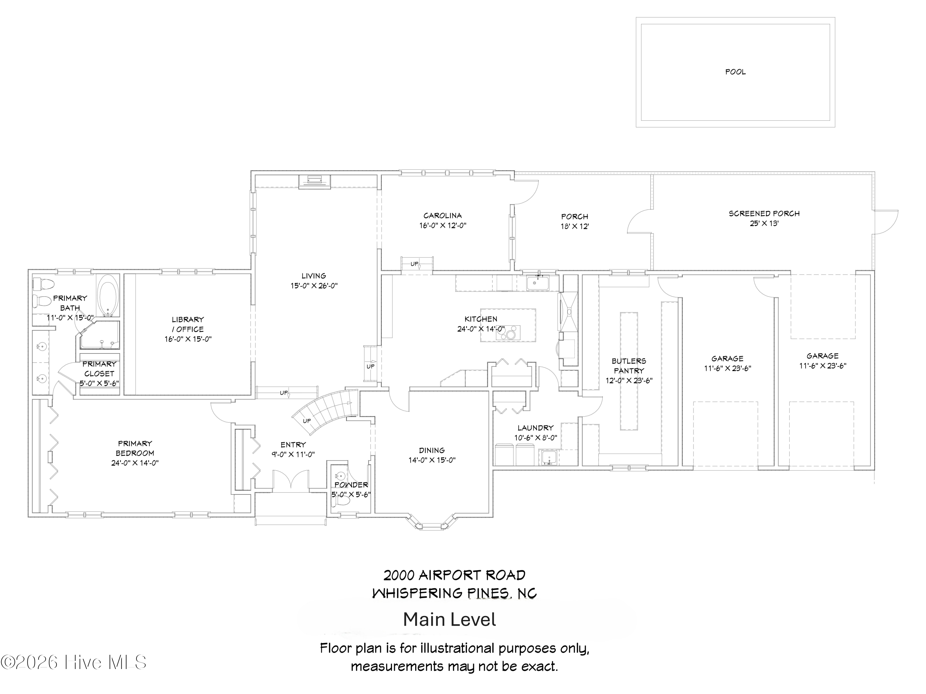 2000 Airport Road Whispering Pines, NC 28327 - Photo 52 of 53