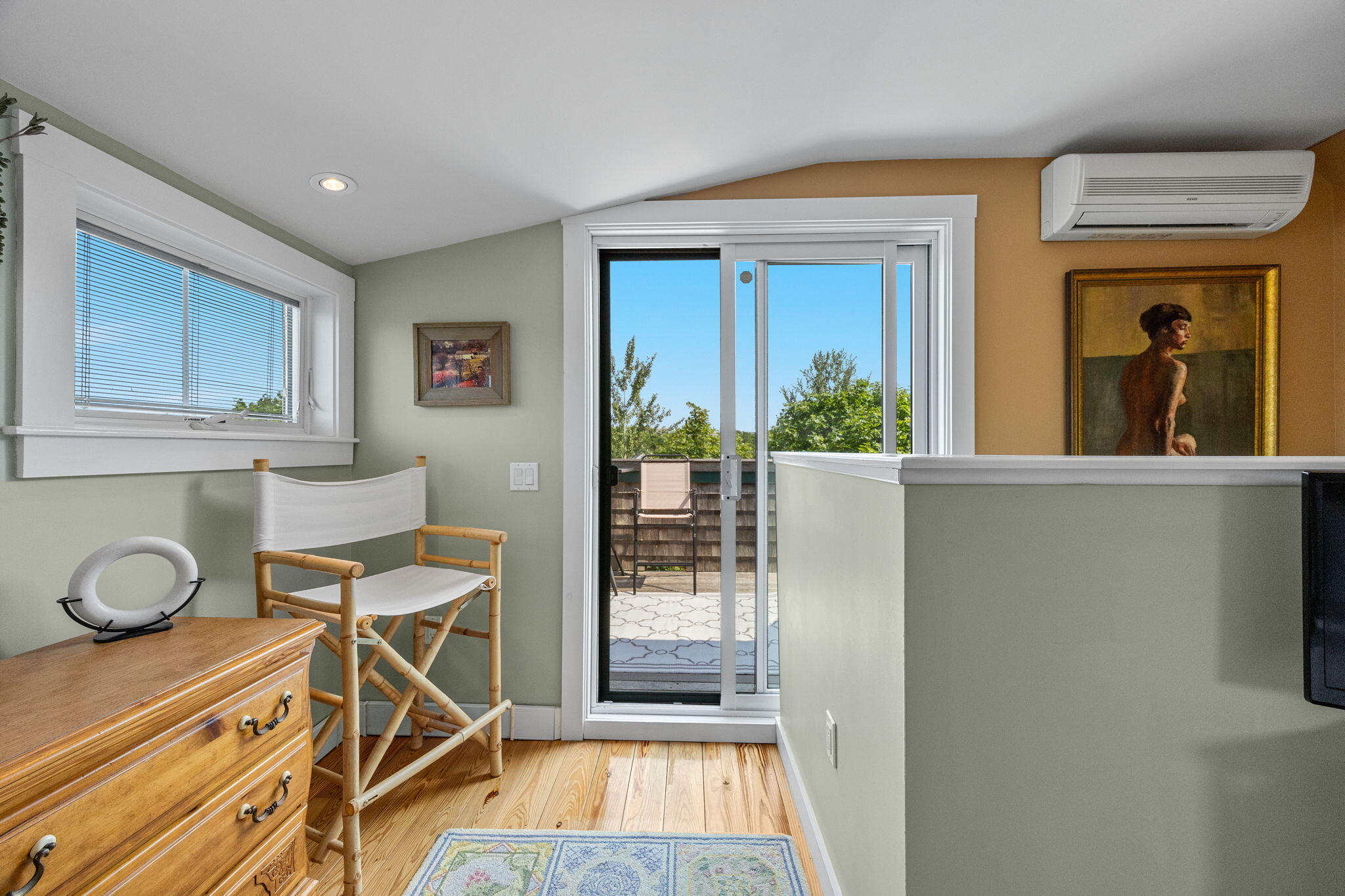 3 Meadow Road, Unit 2 Provincetown, MA 02657 - Photo 18 of 26 a dining room with furniture and a window
