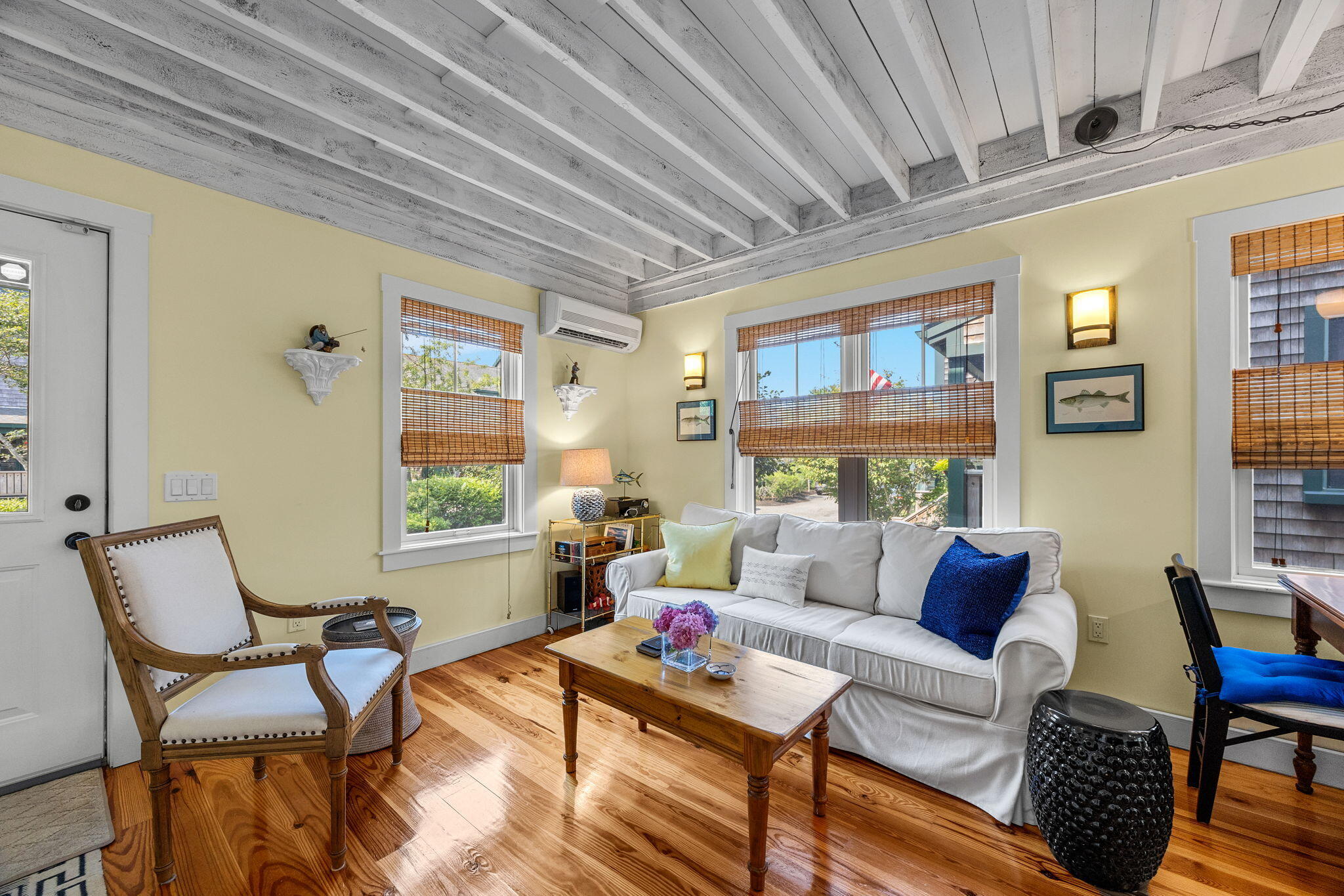 3 Meadow Road, Unit 2 Provincetown, MA 02657 - Photo 6 of 26 a living room with furniture and a window