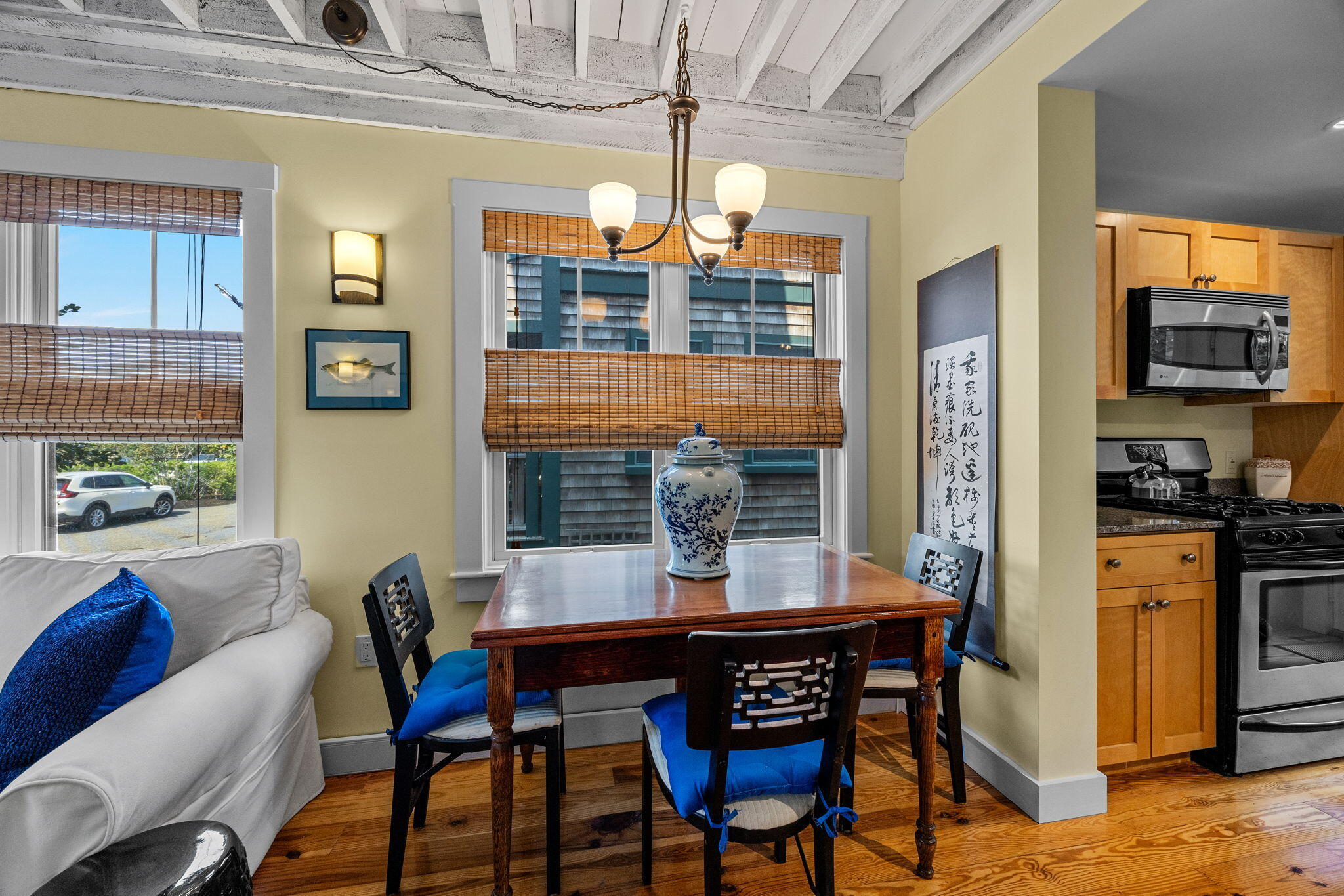 3 Meadow Road, Unit 2 Provincetown, MA 02657 - Photo 7 of 26 a dining room with furniture and window