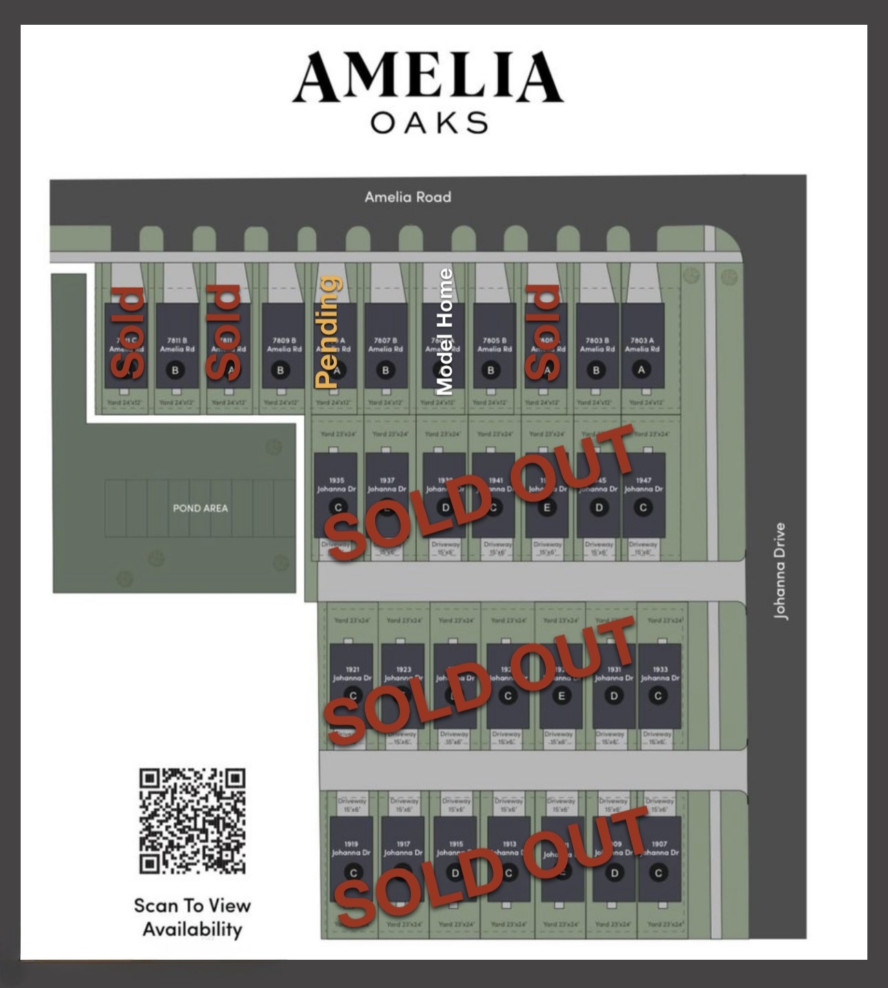 7805 Amelia Road, Unit B Houston, TX 77055 - Photo 20 of 35 Site Map