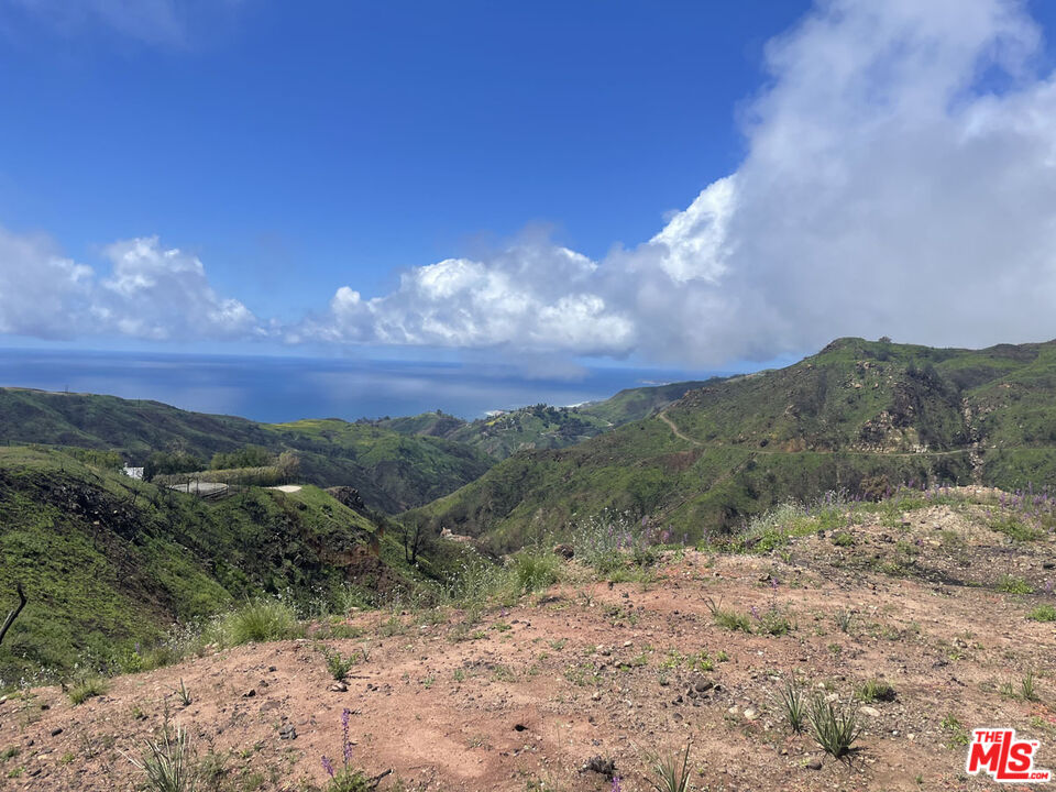 2825 Tuna Canyon Road Topanga, CA 90290 - Photo 36 of 38 a view of a town with mountains in the background