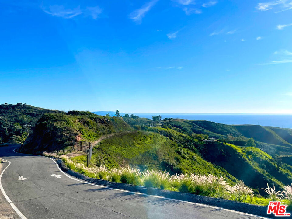2825 Tuna Canyon Road Topanga, CA 90290 - Photo 9 of 38 a view of a lake with a yard