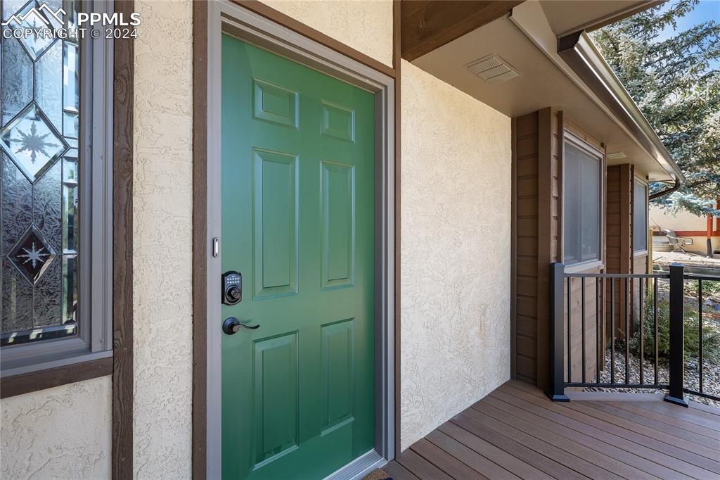 1125 Garlock Lane Colorado Springs, CO 80918 - Photo 5 of 49 a view of a bathroom from a balcony