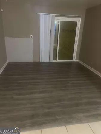 a view of a small space