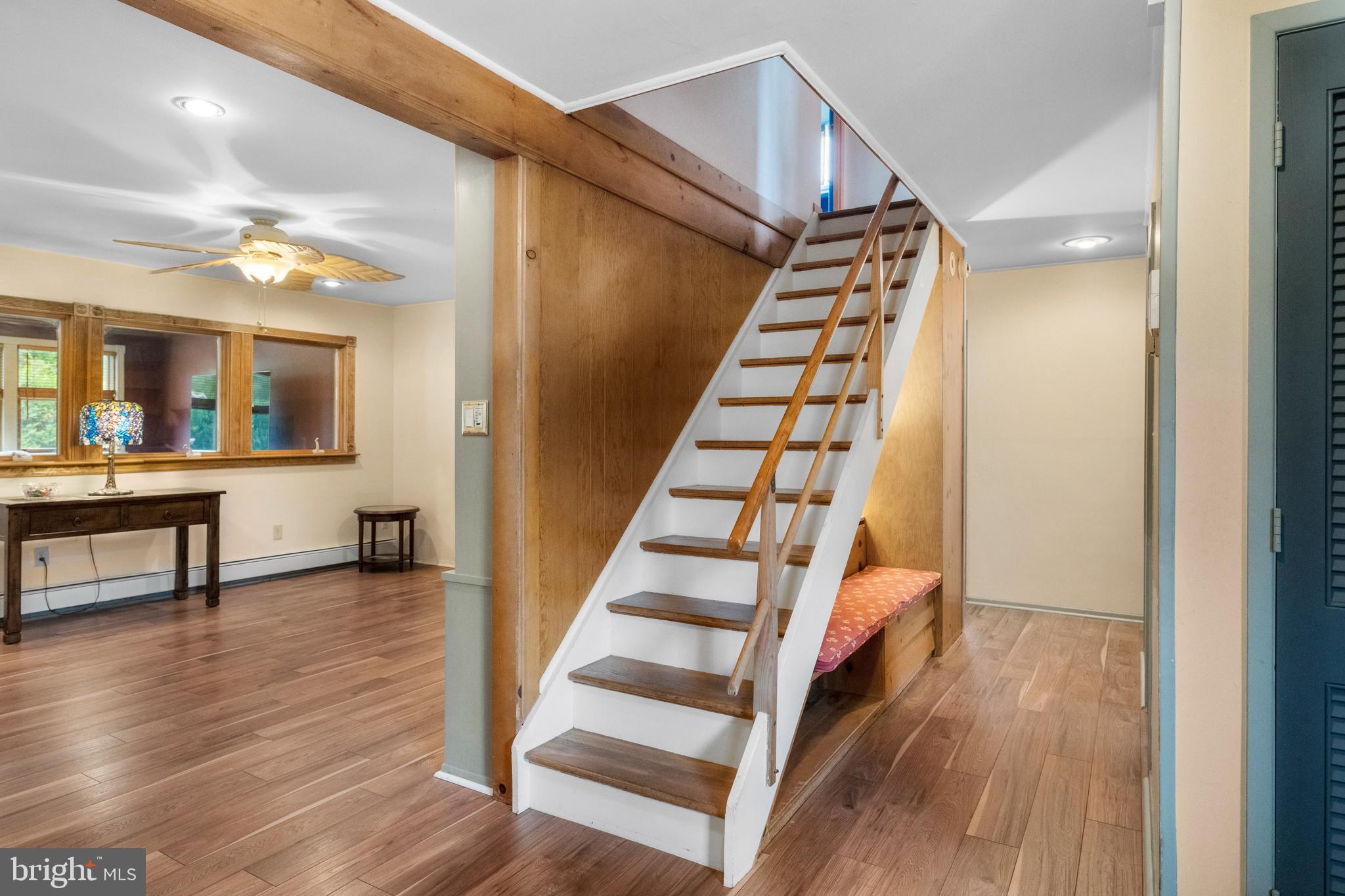 10 Sugarplum Road Levittown, PA 19056 - Photo 17 of 38 Wood stairs