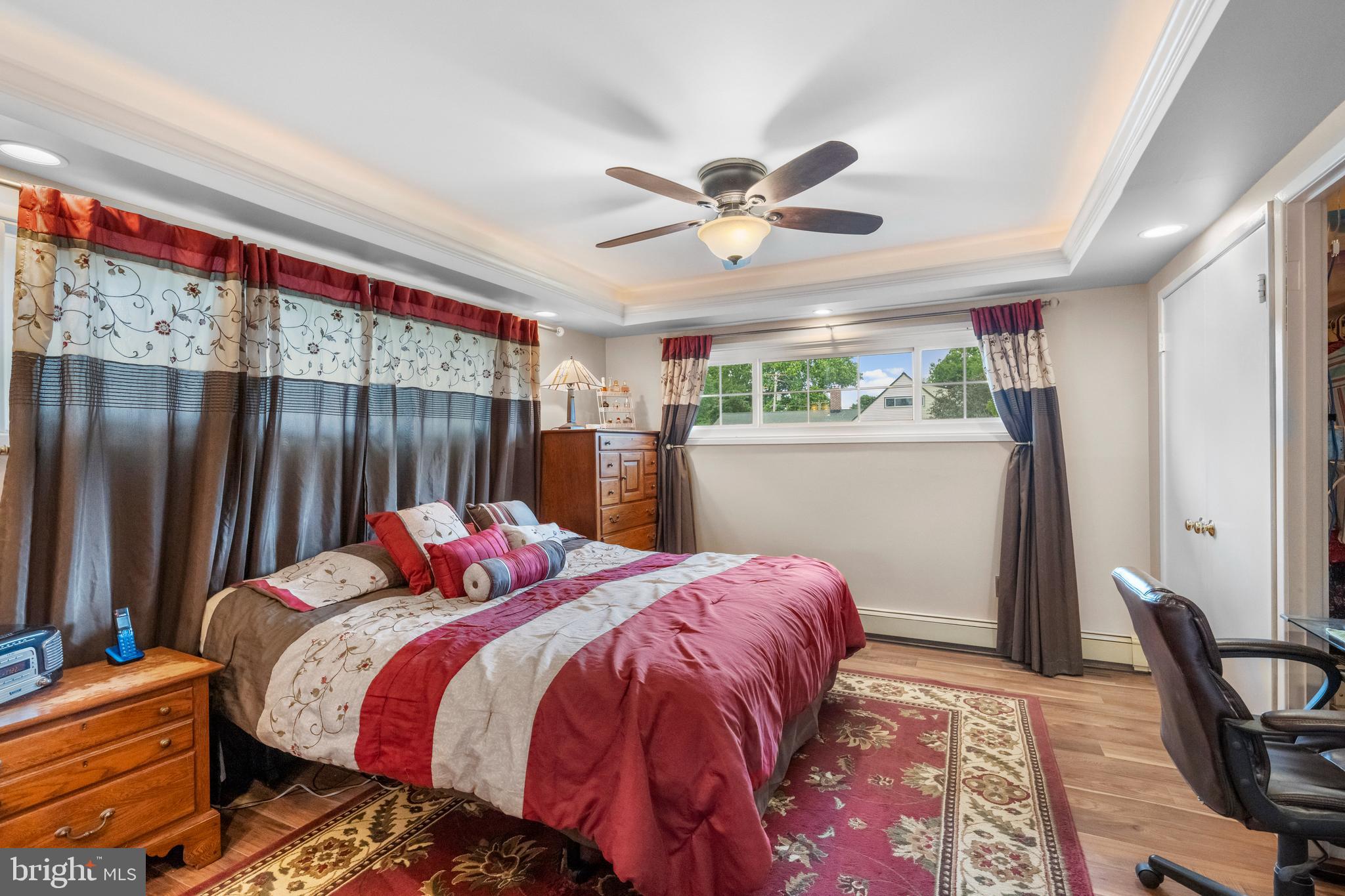 10 Sugarplum Road Levittown, PA 19056 - Photo 29 of 38 Bedroom with tray ceilings w/custom lighting