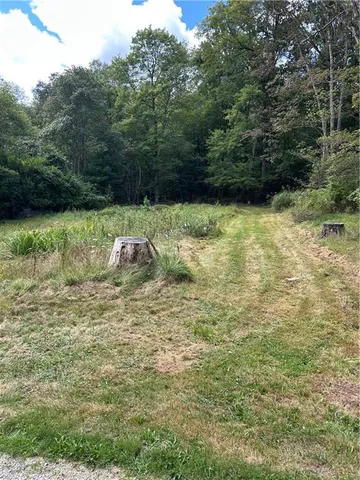 a view of outdoor space and yard