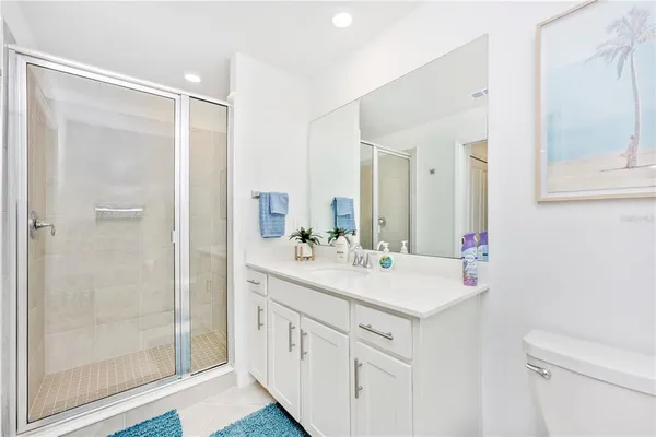 a view of a balcony with lake view