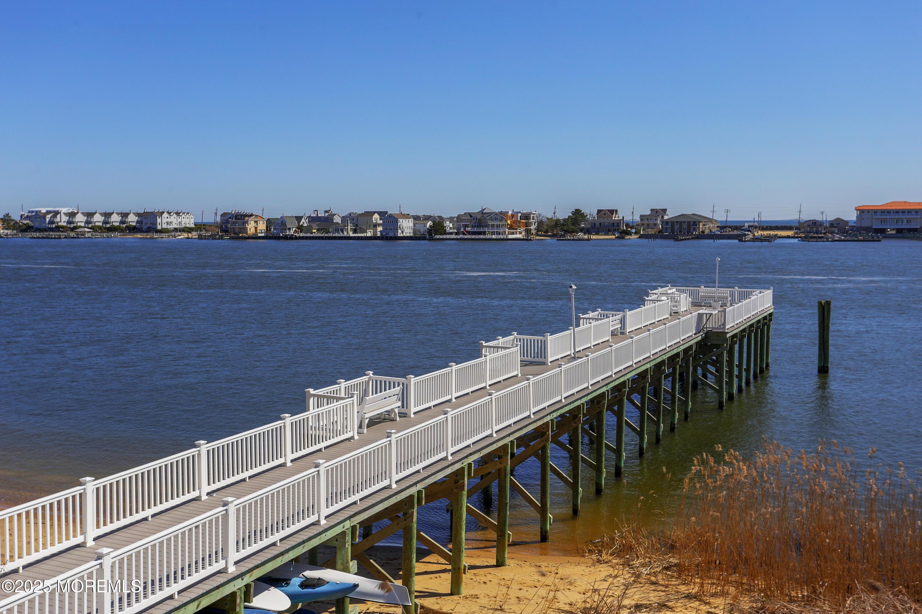 200 Portland Road, Unit C2 Highlands, NJ 07732 - Photo 15 of 20 a view of a balcony with wooden floor and city view