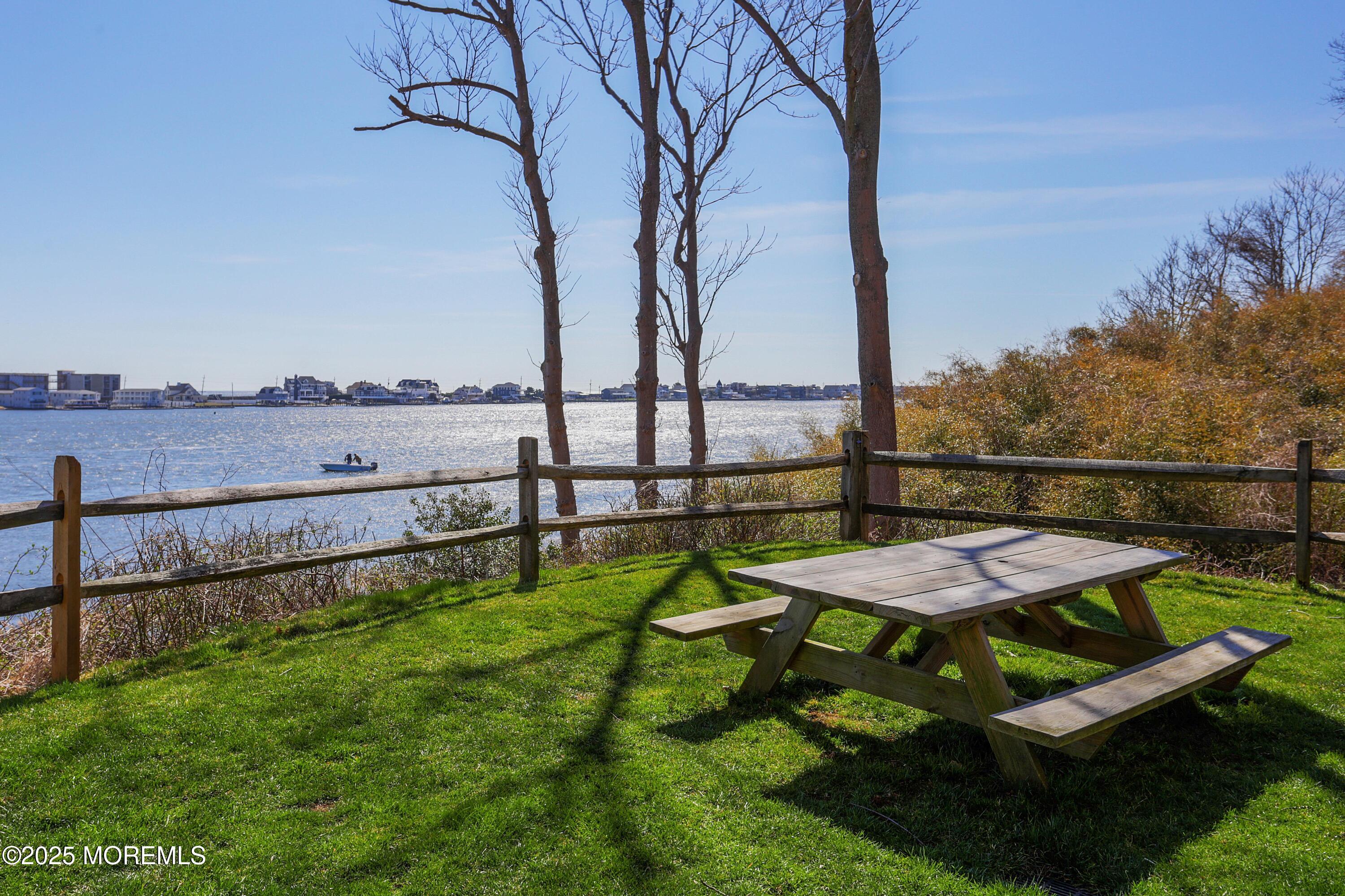 200 Portland Road, Unit C2 Highlands, NJ 07732 - Photo 16 of 20 a view of a backyard with sitting area