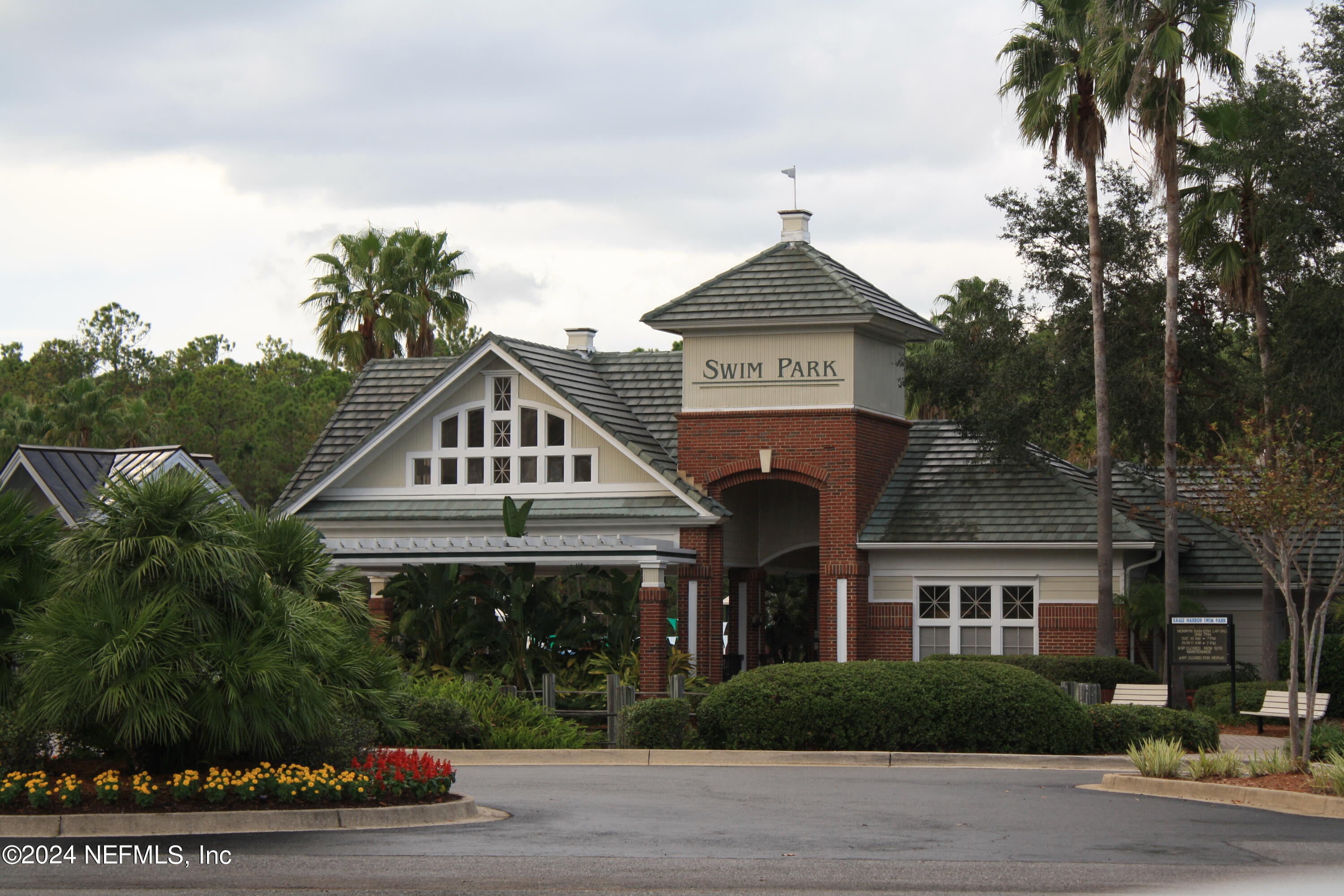 2563 Woodgrove Road Fleming Island, FL 32003 - Photo 65 of 83 Swim Park Entrance