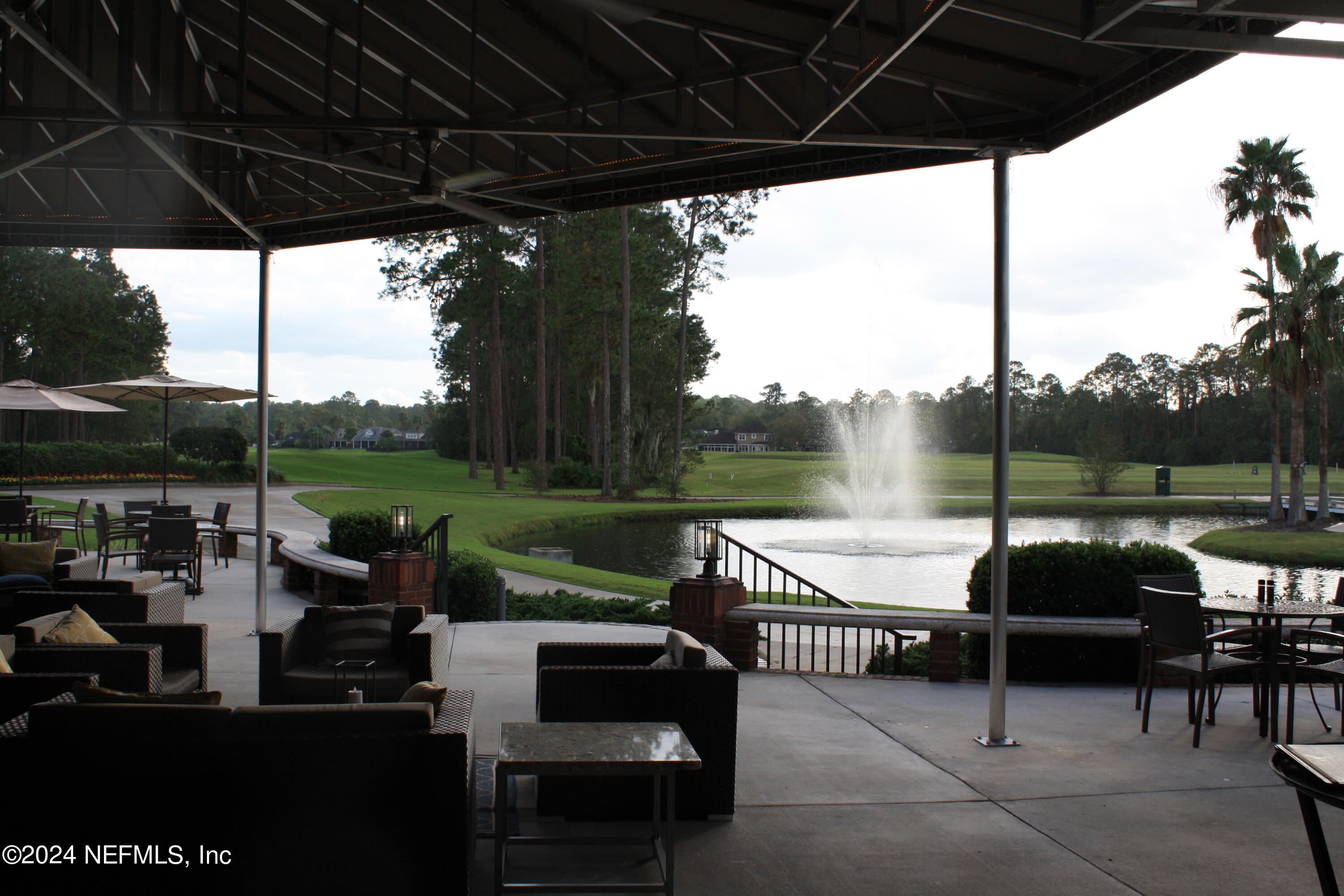 2563 Woodgrove Road Fleming Island, FL 32003 - Photo 81 of 83 Talons Outdoor Seating