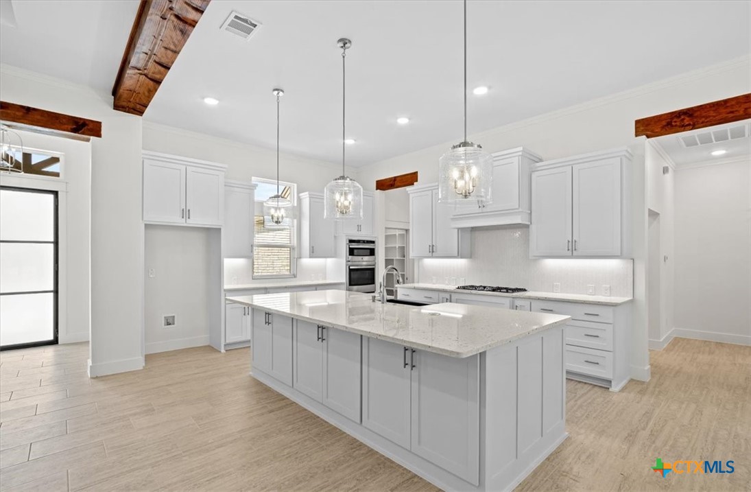 8439 Spring Creek Loop Salado, TX 76571 - Photo 13 of 40 Extra Storage in Breakfast Bar