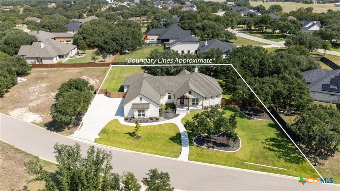 8439 Spring Creek Loop Salado, TX 76571 - Photo 36 of 40 Beautifull lot with so many live oaks.