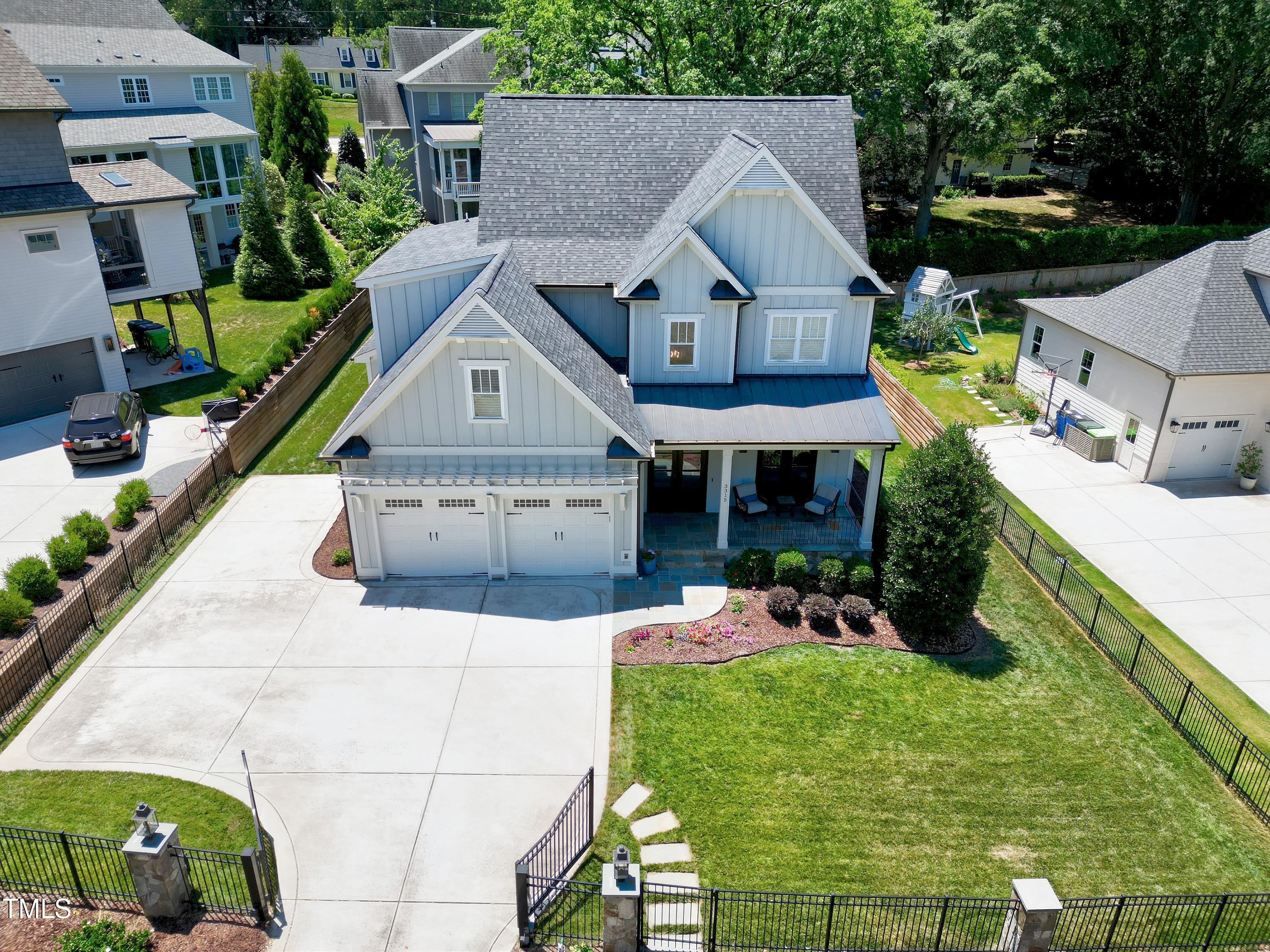 3315 Lake Boone Trail Raleigh, NC 27607 - Photo 1 of 80 Aerial-1