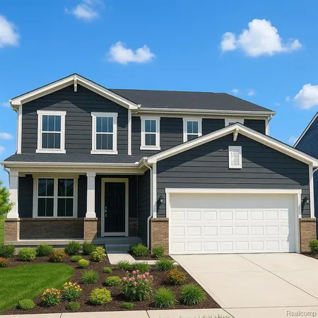 $595,990 | 59627 Schuss Gully Drive, New Hudson, MI 48165
