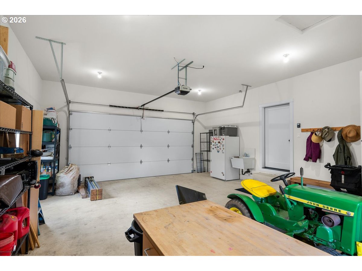 1305 Uff Da Street Silverton, OR 97381 - Photo 12 of 46 a view of a room with gym equipment