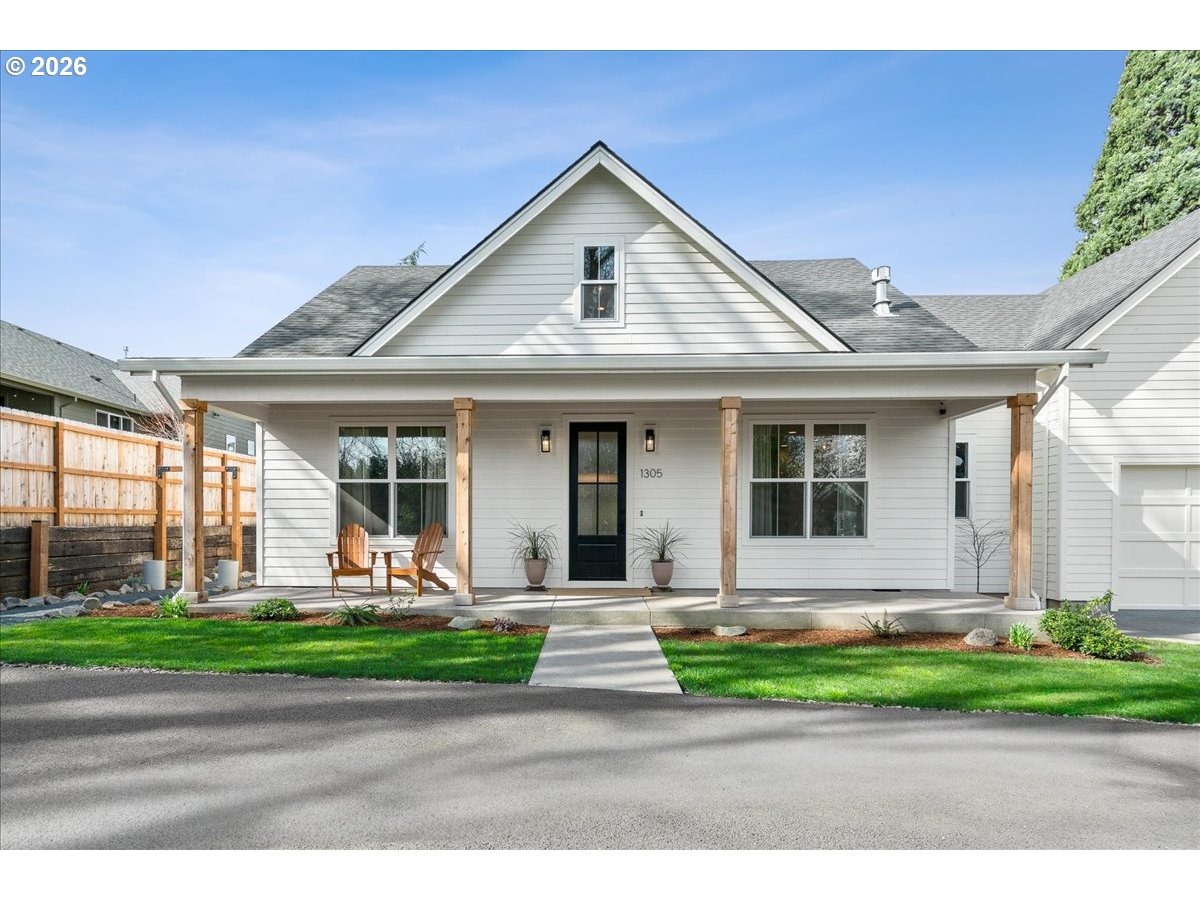 1305 Uff Da Street Silverton, OR 97381 - Photo 3 of 46 a front view of a house with a yard