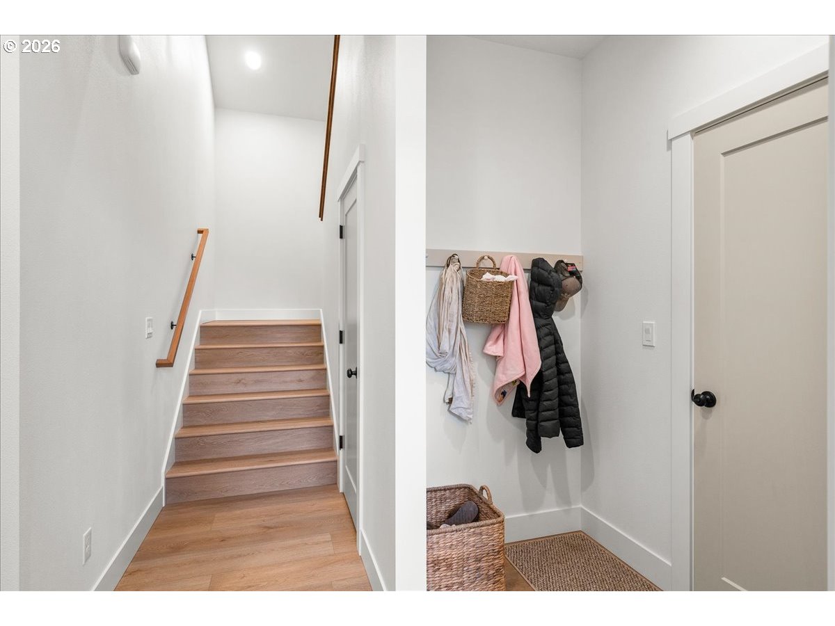 1305 Uff Da Street Silverton, OR 97381 - Photo 35 of 46 a view of entryway and hall with stairs