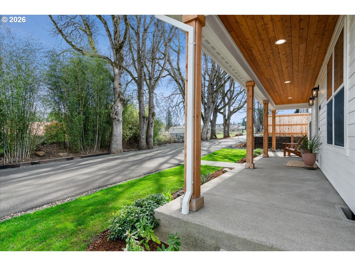 1305 Uff Da Street Silverton, OR 97381 - Photo 4 of 46 a view of a yard with porch