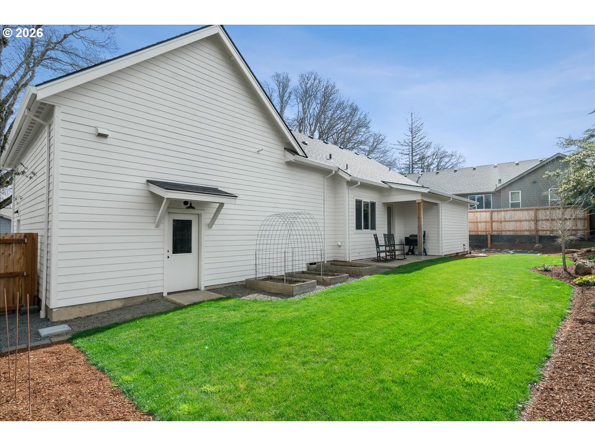 1305 Uff Da Street Silverton, OR 97381 - Photo 45 of 46 a front view of house with yard