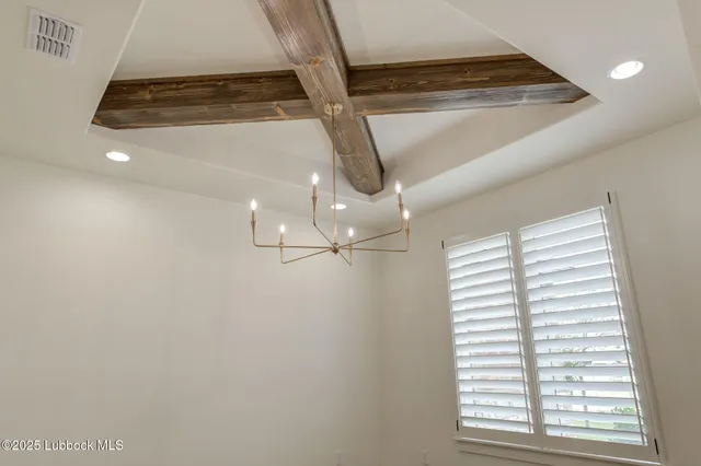 a decorative lighting & window in a room