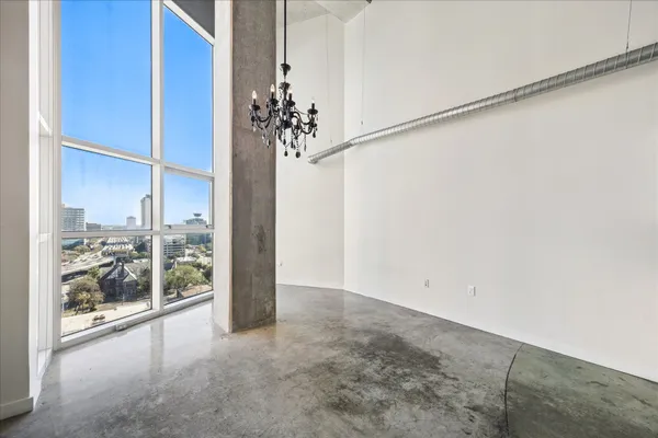 a view of kitchen with washer and dryer
