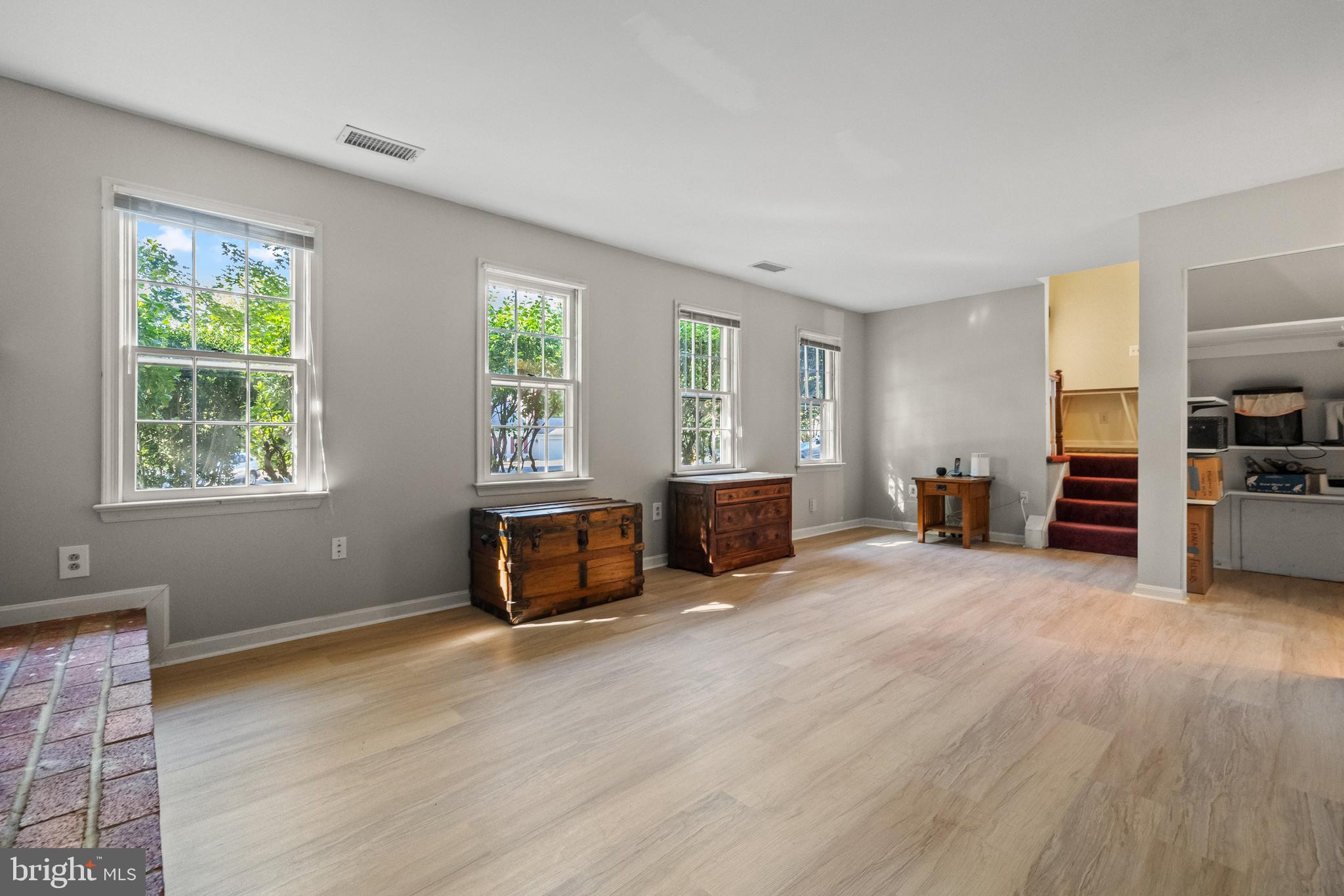 7933 St George Court Springfield, VA 22153 - Photo 21 of 40 Beautiful luxury vinyl plank flooring!
