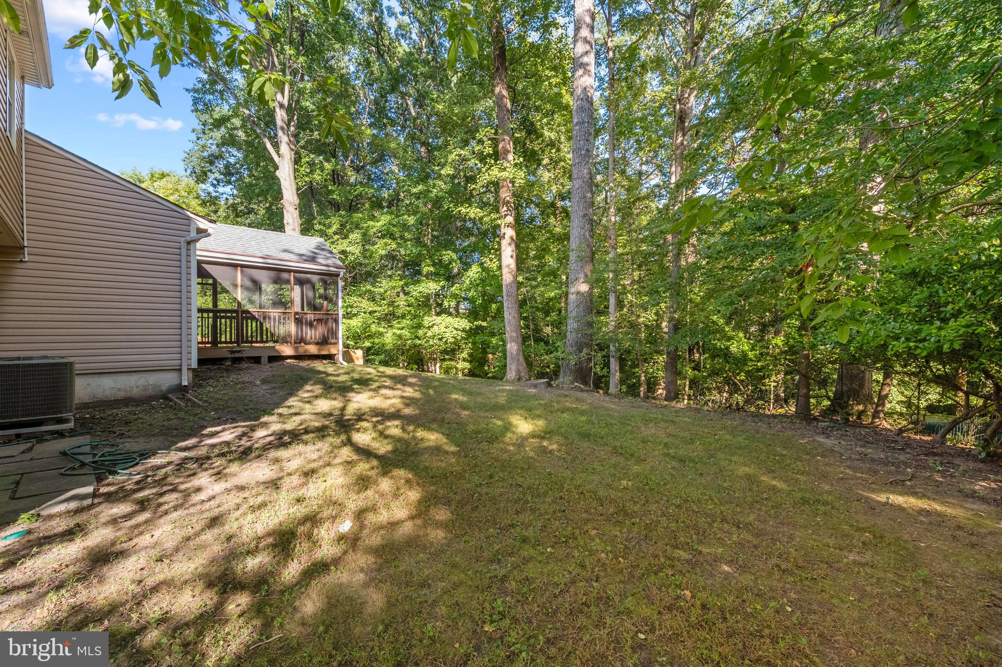 7933 St George Court Springfield, VA 22153 - Photo 37 of 40 Lovely wooded views!
