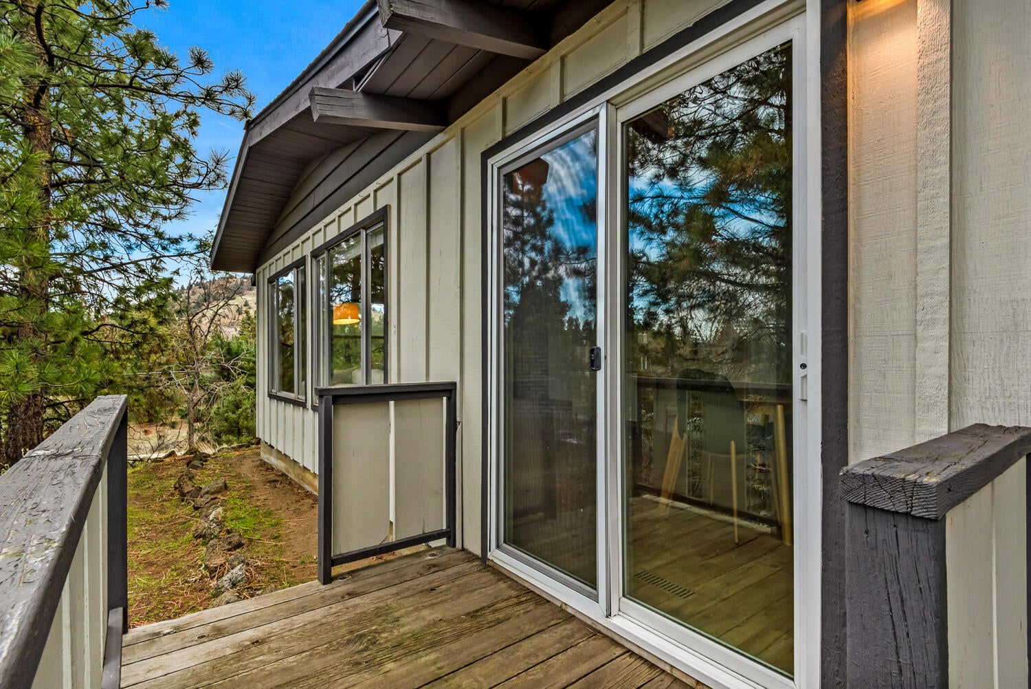 1363 Northeast Bear Creek Road Bend, OR 97702 - Photo 23 of 25 Back Deck of Dining Area
