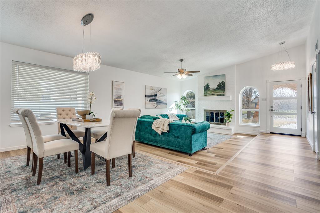 5702 Galaxie Road Garland, TX 75044 - Photo 21 of 21 Bright, open floorplan