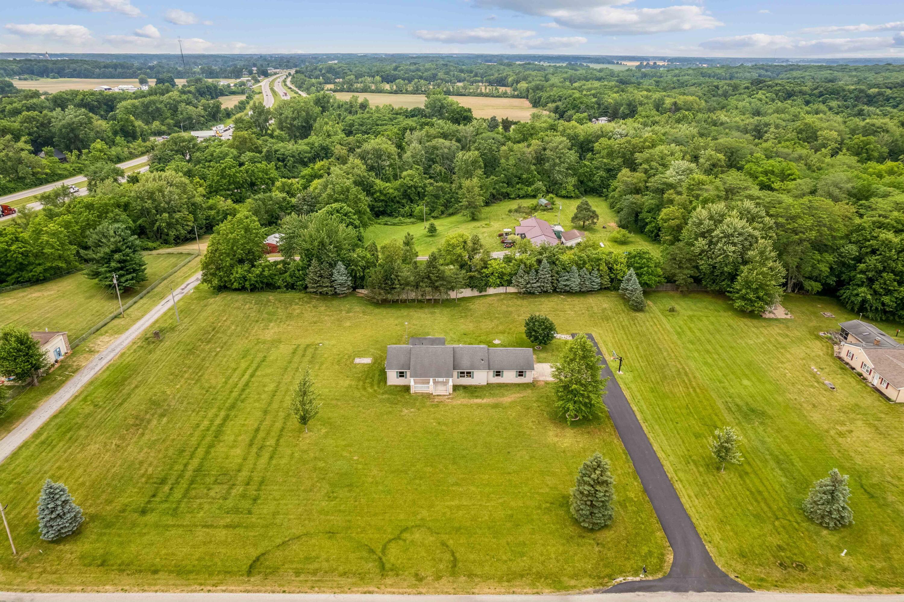 8884 Weiser Road Waldo, OH 43356 - Photo 36 of 37 Aerial