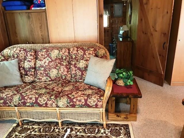 52 Arundel Road Raymond, ME 04071 - Photo 5 of 31 View into the first bedroom from the...
