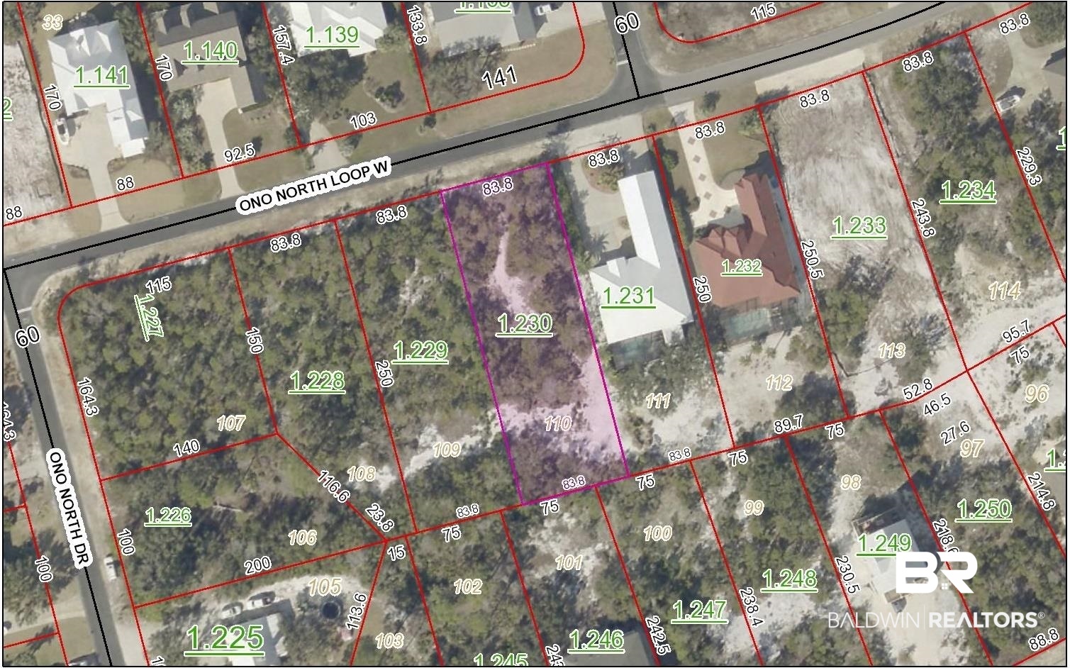 Lot 110 Ono North Loop Orange Beach, AL 36561 - Photo 1 of 9