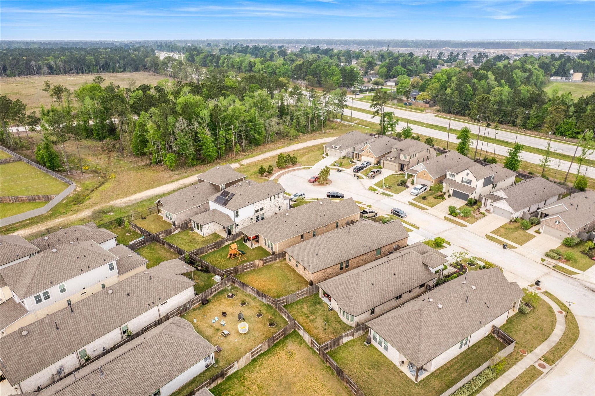 15520 Sunset Maple Court Conroe, TX 77302 - Photo 37 of 47 a view of a city