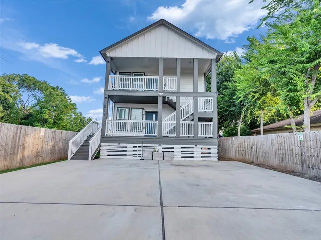 front view of house with a yard