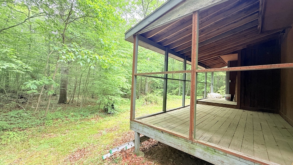 1755 Maple Street Dighton, MA 02764 - Photo 4 of 23 a view of backyard with green space