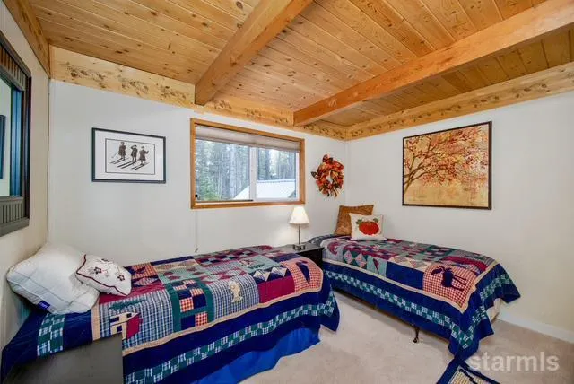 a view of backyard with green space