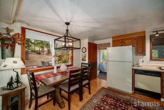 a very nice looking room with a large window