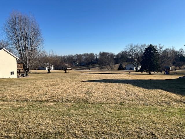 2109 Lakesummeret Rd Lake Davis, IL 61019 - Photo 2 of 12 a view of pool and trees in the background